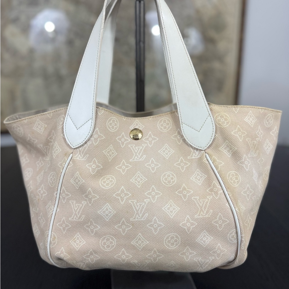 **Sold** Louis Vuitton Cabas Ipanema Tote